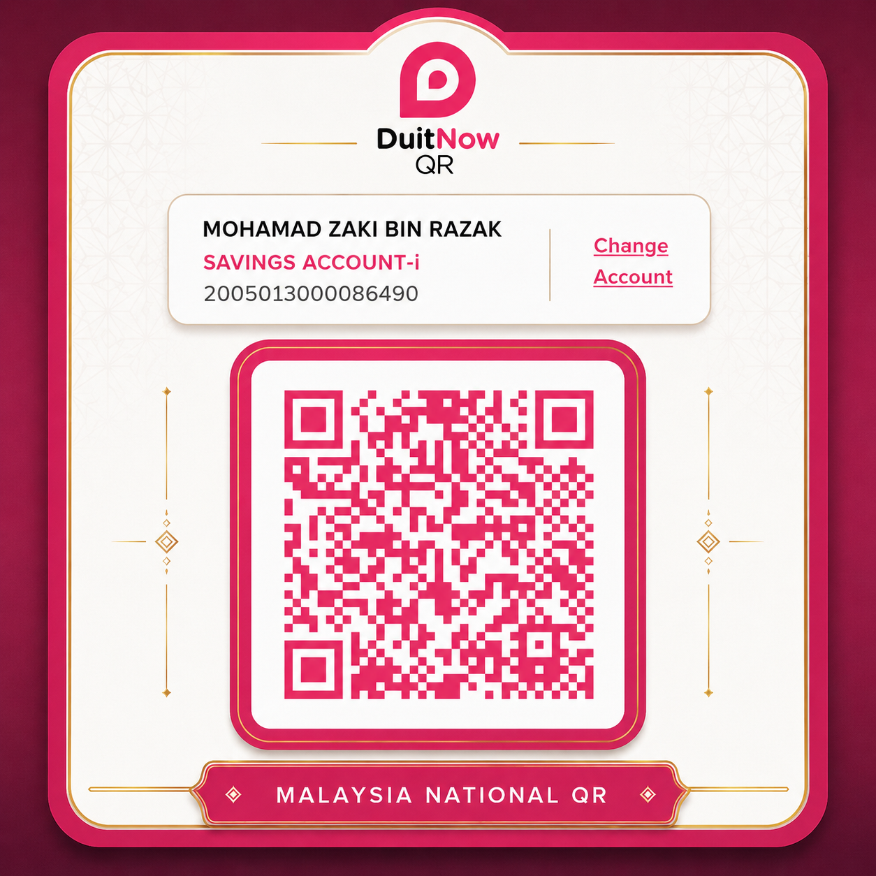 MBSB QR